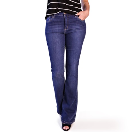 ITS&CO - Calça Jeans Flare Jenny