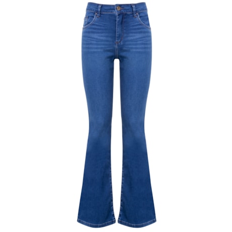 ITS&CO - Calça Jeans Flare Light Blue