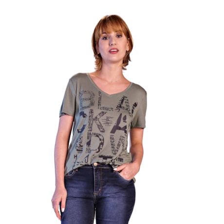 ITS&CO - T-shirt Sofia Verde ITS&CO - T-shirt Sofia Verde