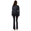 JAQUETA EM COURO FAKE MATELASSE OHIO - PRETO JAQUETA EM COURO FAKE MATELASSE OHIO - PRETO