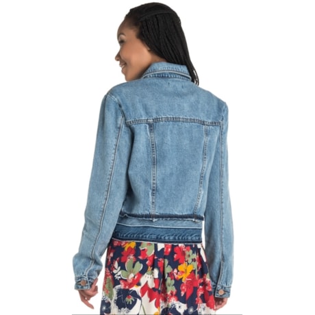 JAQUETA JEANS LUCIDEZ GUANTANAMERA - JEANS JAQUETA JEANS LUCIDEZ GUANTANAMERA - JEANS