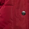 JAQUETA PUFFER VERBELLA ALMOFADADA CAPUZ MOLETOM E MANGA  REMOVÍVEL - VINHO JAQUETA PUFFER VERBELLA ALMOFADADA CAPUZ MOLETOM E MANGA  REMOVÍVEL - VINHO