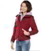 JAQUETA PUFFER VERBELLA ALMOFADADA CAPUZ MOLETOM E MANGA  REMOVÍVEL - VINHO JAQUETA PUFFER VERBELLA ALMOFADADA CAPUZ MOLETOM E MANGA  REMOVÍVEL - VINHO