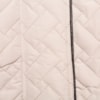 JAQUETA PUFFER  VERBELLA  MATELASSE  GOLA ALTA - BEGE