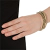 KIT BRACELETES TURNING - OURO VELHO KIT BRACELETES TURNING - OURO VELHO