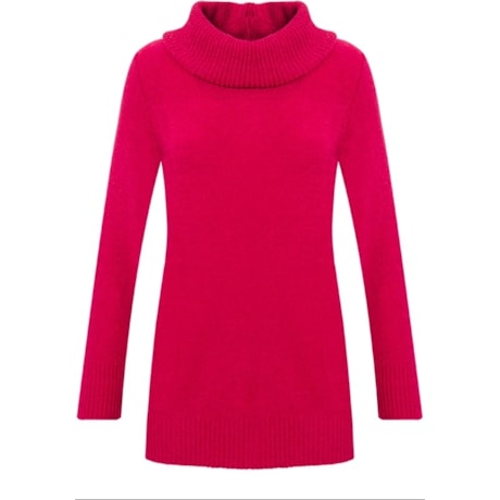 LANFRIA - BLUSA BOUCLE GOLA BOBA - PINK LANFRIA - BLUSA BOUCLE GOLA BOBA - PINK