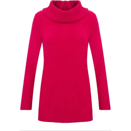 LANFRIA - BLUSA BOUCLE GOLA BOBA - PINK