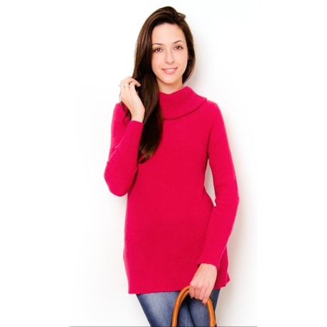 LANFRIA - BLUSA BOUCLE GOLA BOBA - TELHA LANFRIA - BLUSA BOUCLE GOLA BOBA - TELHA