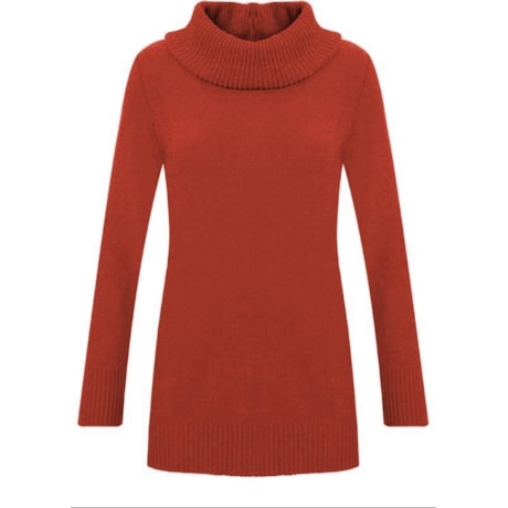 LANFRIA - BLUSA BOUCLE GOLA BOBA - TELHA