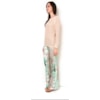 LANFRIA - PULL TRICOT PONTO INGLÊS RAGLAN - BEGE