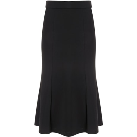 LAWRENCE - SAIA MIDI EVASÊ - PRETO LAWRENCE - SAIA MIDI EVASÊ - PRETO