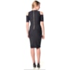 LAWRENCE - VESTIDO BANDAGEM OMBROS A MOSTRA - PRETO LAWRENCE - VESTIDO BANDAGEM OMBROS A MOSTRA - PRETO