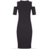 LAWRENCE - VESTIDO BANDAGEM OMBROS A MOSTRA - PRETO LAWRENCE - VESTIDO BANDAGEM OMBROS A MOSTRA - PRETO