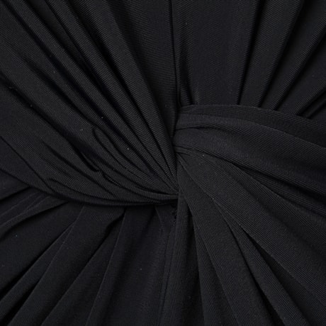 LAWRENCE - VESTIDO MIDI NÓ - PRETO LAWRENCE - VESTIDO MIDI NÓ - PRETO
