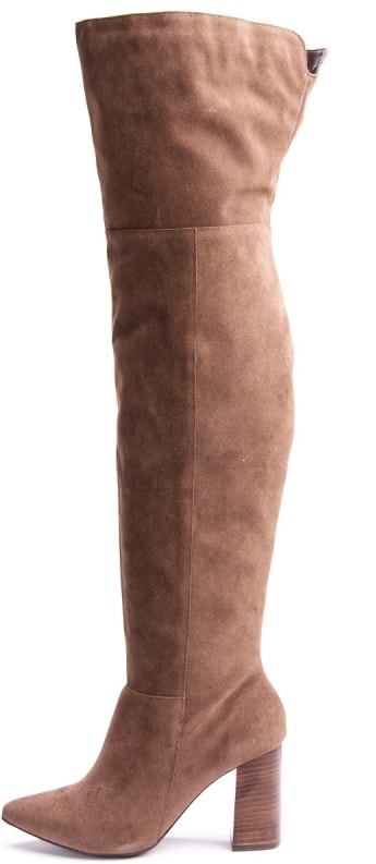 bota over the knee lia line