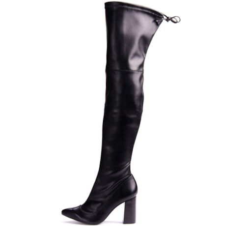 LIA LINE - BOTA NAPA STRETCH OVER THE KNEE - PRETO LIA LINE - BOTA NAPA STRETCH OVER THE KNEE - PRETO