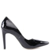 LIA LINE - SCARPIN VERNIZ SALTO FINO - PRETO