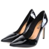 LIA LINE - SCARPIN VERNIZ SALTO FINO - PRETO