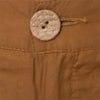 LILLA KA - CALÇA CROPPED SAFARI - MOSTARDA