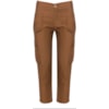 LILLA KA - CALÇA CROPPED SAFARI - MOSTARDA