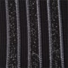 LILLA KA - SAIA MIDI SANFONADA FIO COM GLITTER - PRETO