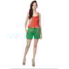 LILLA KA - SHORTS LINHO COM BOLSOS - VERDE