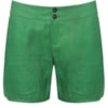 LILLA KA - SHORTS LINHO COM BOLSOS - VERDE