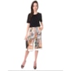 LUCIDEZ - BLUSA DETALHE PONTO AJOUR MANGA E DECOTE - ROYAL