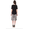 LUCIDEZ - BLUSA DETALHE PONTO AJOUR MANGA E DECOTE - ROYAL