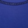LUCIDEZ - BLUSA DETALHE PONTO AJOUR MANGA E DECOTE - ROYAL