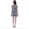 LUCIDEZ - BLUSA MALHA FLORAL RISCOS CAMERON - PRETO