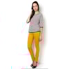 LUCIDEZ - BLUSA MALHA JAQUARD M 3/4 LUCIEN - P&B