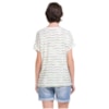 LUCIDEZ - BLUSA RAGLÃ ESTAMPA FLOWER - CRU