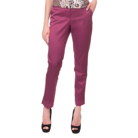 LUCIDEZ - CALÇA DINA ALFAIATARIA BOLSO FACA - AREIA