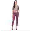 LUCIDEZ - CALÇA DINA ALFAIATARIA BOLSO FACA - BERINJELA LUCIDEZ - CALÇA DINA ALFAIATARIA BOLSO FACA - BERINJELA