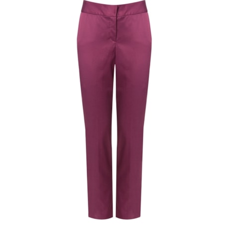 LUCIDEZ - CALÇA DINA ALFAIATARIA BOLSO FACA - BERINJELA