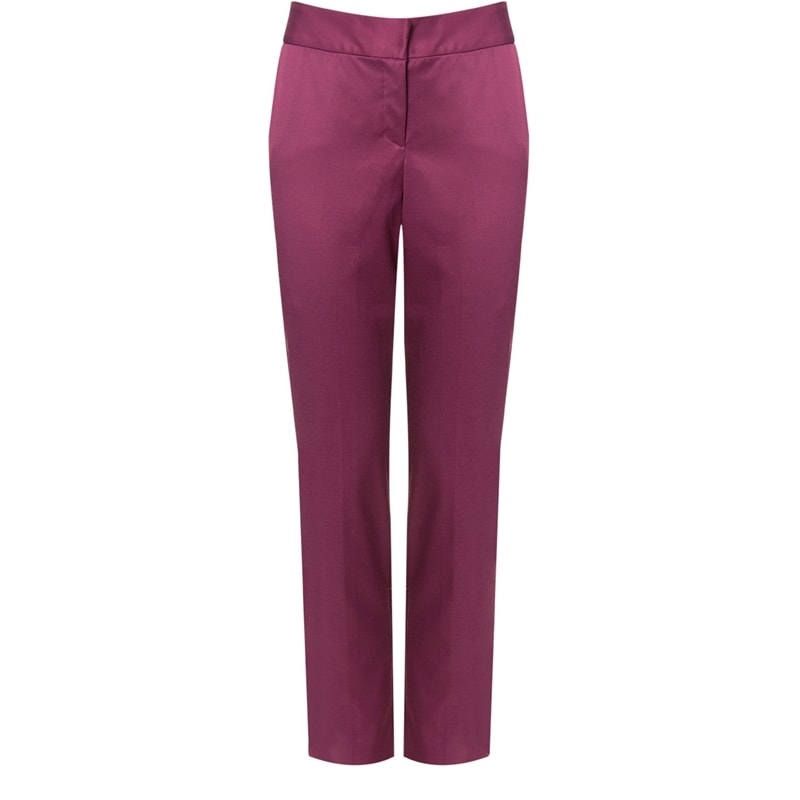 LUCIDEZ - CALÇA DINA ALFAIATARIA BOLSO FACA - BERINJELA LUCIDEZ - CALÇA DINA ALFAIATARIA BOLSO FACA - BERINJELA