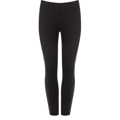 LUCIDEZ - CALÇA IZOLITA MONTARIA COURO LATERAL - PRETO LUCIDEZ - CALÇA IZOLITA MONTARIA COURO LATERAL - PRETO