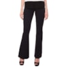 LUCIDEZ - CALÇA MARINA FLARE COM RECORTES ELASTANO - PRETO