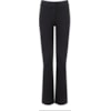 LUCIDEZ - CALÇA MARINA FLARE COM RECORTES ELASTANO - PRETO