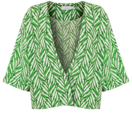 LUCIDEZ - CASAQUETO FOLHAGEM FLAVIA - VERDE