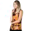 LUCIDEZ - REGATA VISCOSE ESTAMPADA BICOLOR MARY - TELHA