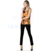 LUCIDEZ - REGATA VISCOSE ESTAMPADA BICOLOR MARY - TELHA