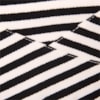 LUCIDEZ - TOP CROPPED LISTRADO BRUNA - P&B