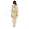 LUCIDEZ - VESTIDO BLUSADO FLORAL FRANCELINA - VERDE