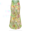 LUCIDEZ - VESTIDO BLUSADO FLORAL FRANCELINA - VERDE