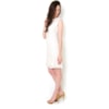 LUCIDEZ - VESTIDO RENDA GUIPURE ESPINHOS - OFF WHITE