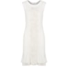 LUCIDEZ - VESTIDO RENDA GUIPURE ESPINHOS - OFF WHITE