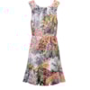 LUCIDEZ - VESTIDO SINO ESTAMPADO BELO HORIZONTE - LARANJA