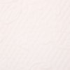 LZ KLUB - BLUSA MALHA JACQUARD DEC. V M3/4 - OFF WHITE
